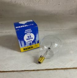 HASKEL LITE - AMPOULE 25W LAVA LAMP